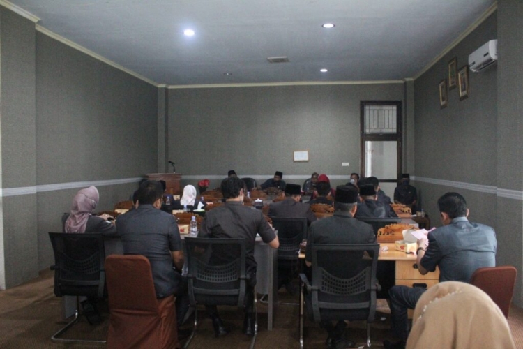 DPRD Benteng Gelar Rapat Paripurna Terkait Nota Pengantar Keuangan APBD Tahun 2022