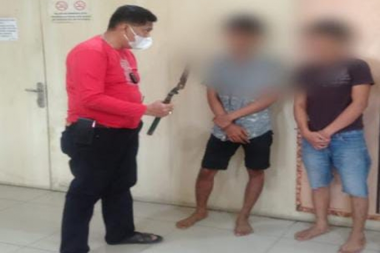 Komplotan Geng Motor Berhasil Diringkus Polsek Patumbak
