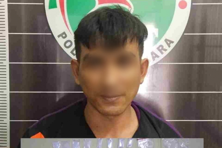 Nekat Jual Sabu di Batubara Bandar Asal Simalungun Dibekuk Polres Batubara