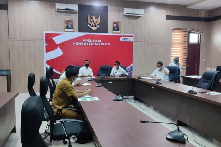 Pemkab Karo Gelar Rakor Bersama BPJN Sumut 