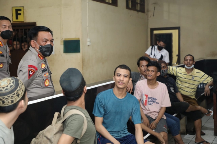 306 Tahanan Inkrah Dipindahkan Ke Lapas Tanjung Kusta