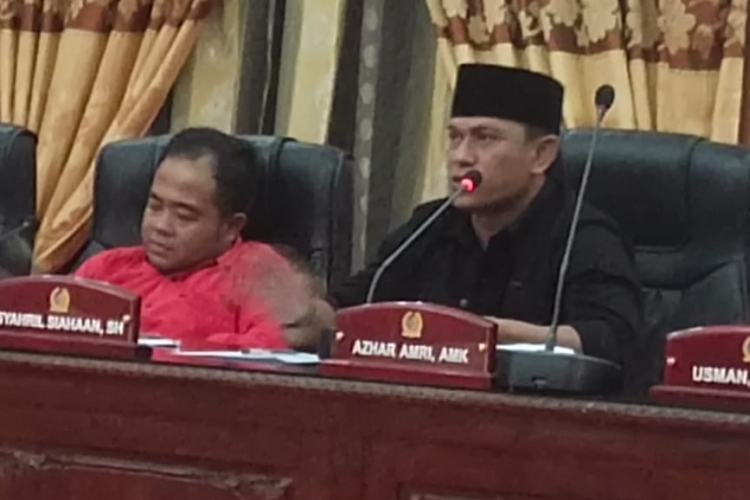 Sengketa Lahan PT Emha dan Poktan Rukun Sari DPRD Batubara Agendakan RDP Lanjutan