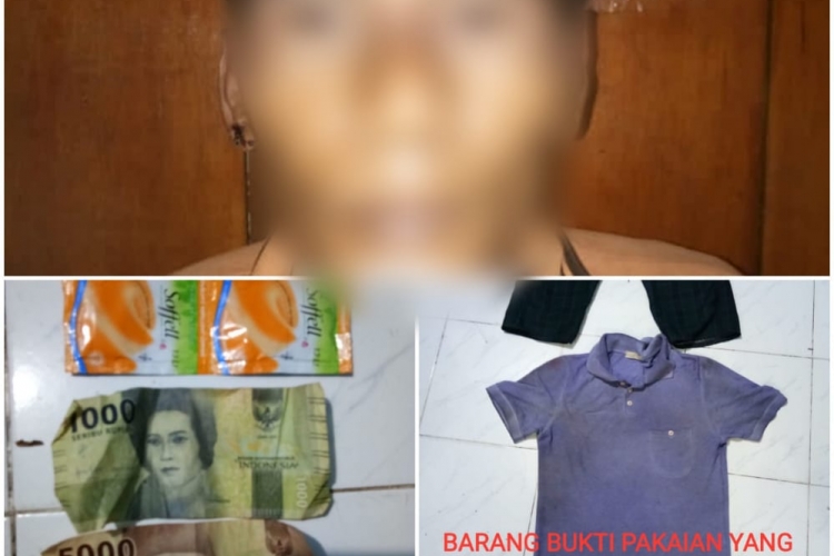 Bongkar Ruko Kosong Pria ini Diciduk Tim Siluman