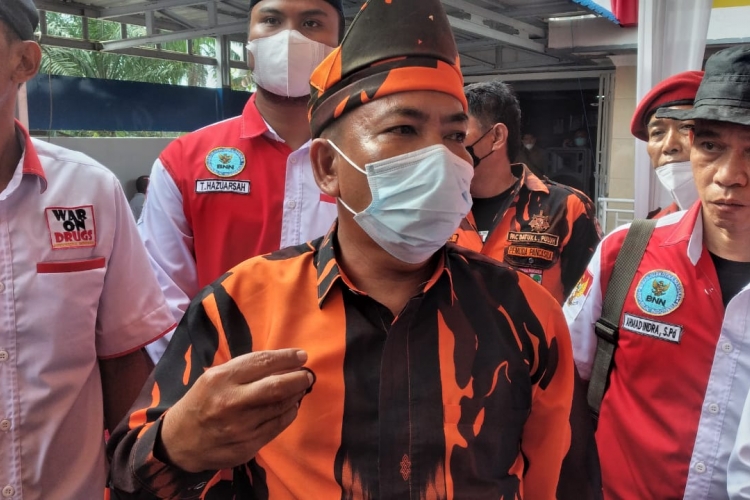 MPC PP Dirikan Yayasan Rehabilitas Narkoba Pertama di Batubara