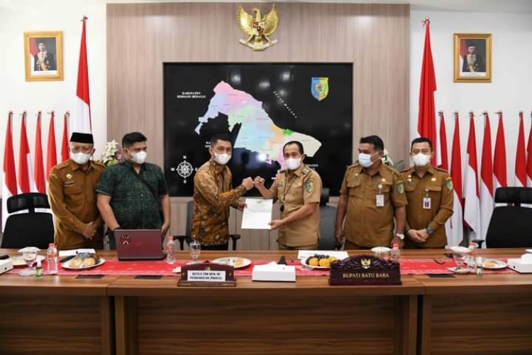 Bupati Batubara Sambut Kunjungan BPK Sumut 