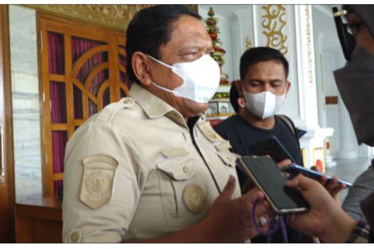 Komitmen Bupati BU Bersama Forkopimda Kejar Target Vaksinasi 100 Persen