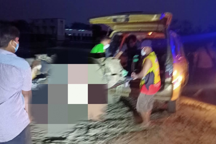 Polsek Galang Evakuasi Temuan Mayat di Sungai Ular