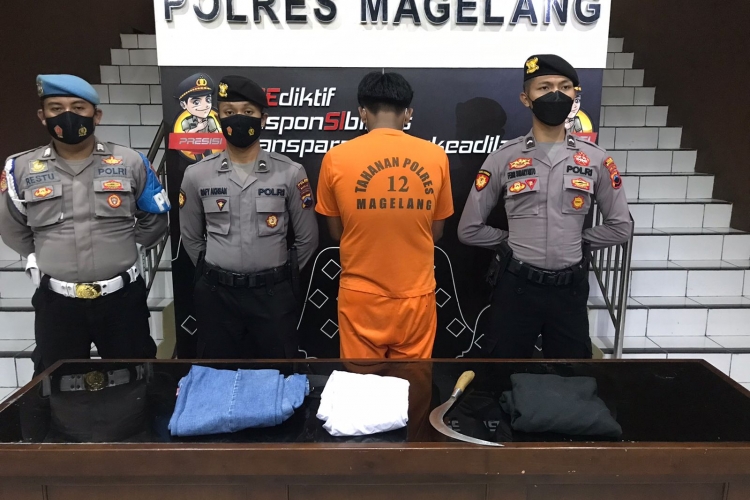 Pelajar SMK Lakukan Penganiayaan Aniaya Dengan Sajam