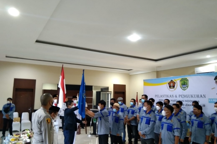 Ketua dan Kepengurusan PWI PALI Resmi Dilantik