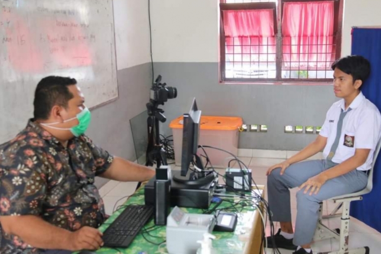 Pemko Medan Gelar Perekaman KTP Elektronik Bagi Pelajar