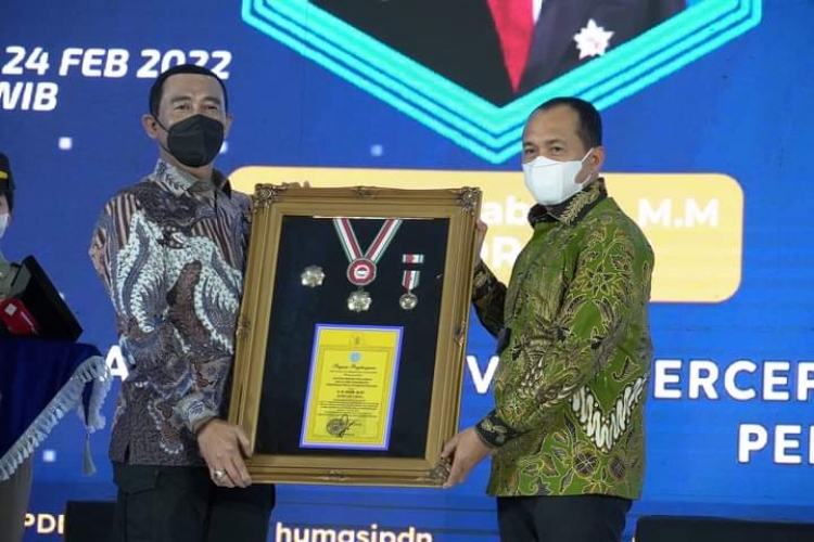 Stadium General IPDN Bupati Zahir Beberkan Strategi Pemulihan Ekonomi di Tengah Pandemi