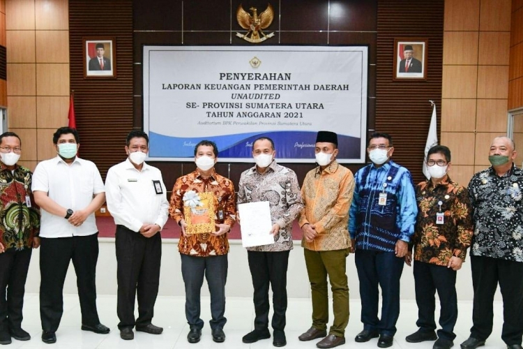Batu Bara Peringkat 5 Se Sumut Dalam Tindak Lanjut Temuan BPK