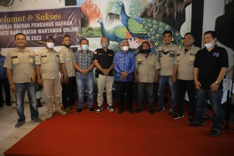Bupati Asahan Hadiri Pembukaan Rakerda PD IWO Asahan-Batubara
