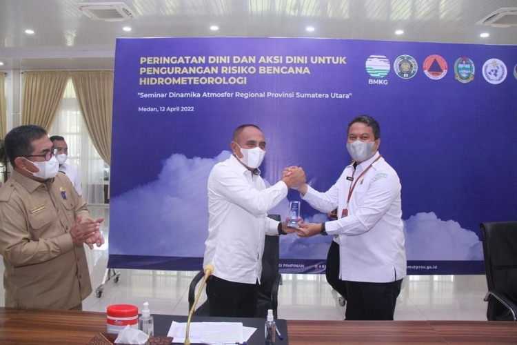 Kepala BMKG : Kebiasaan Masyarakat Indonesia Kurang Peduli Akan Peringatan Dini Dan Prakiraan Cuaca