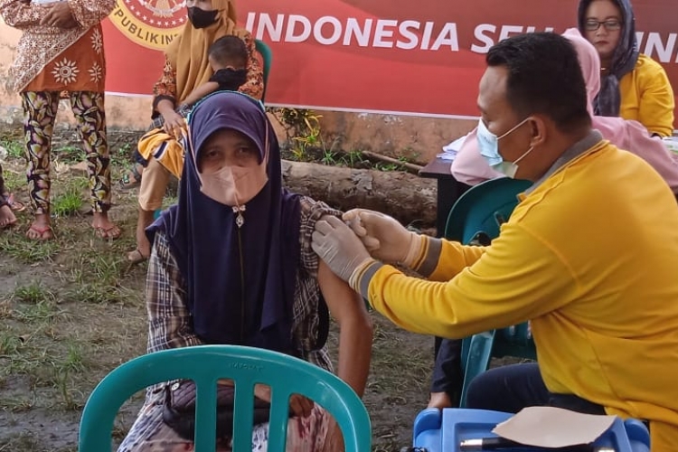 BIN Bengkulu Buka Gerai Vaksinasi Gratis Untuk Masyarakat Seluma