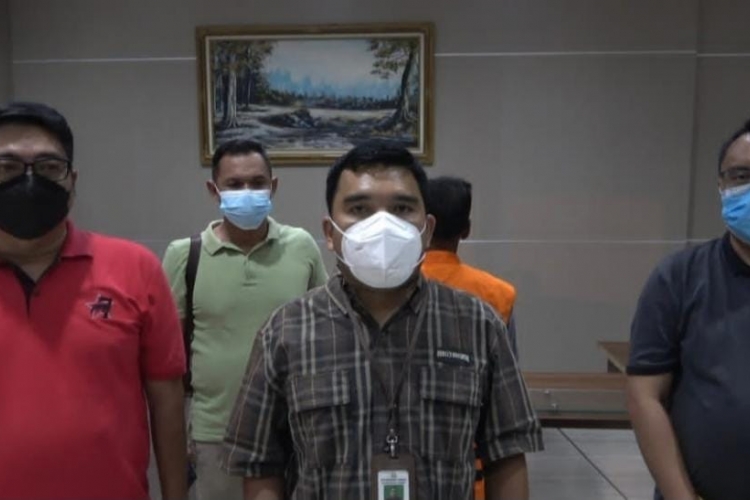 Tim Tabur Intel Kejatisu Amankan DPO Terdakwa Kasus Migas Kejati Jambi