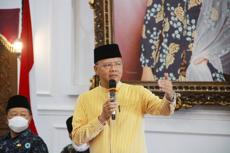 29 Usulan Pembangunan Gubernur Rohidin Disetujuti Pusat