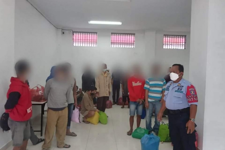 Rutan Kabanjahe Lakukan Pemindahan Narapidana Hukuman Tinggi