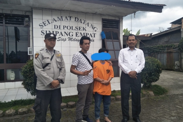 Tikam Kadus Terduga Pelaku Ditangkap
