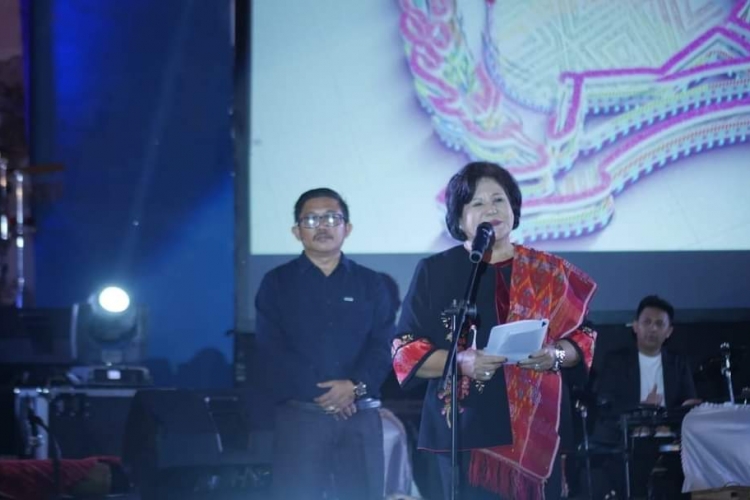 Bupati Karo Cory Sebayang Hadiri Sound Of Bumi Turang