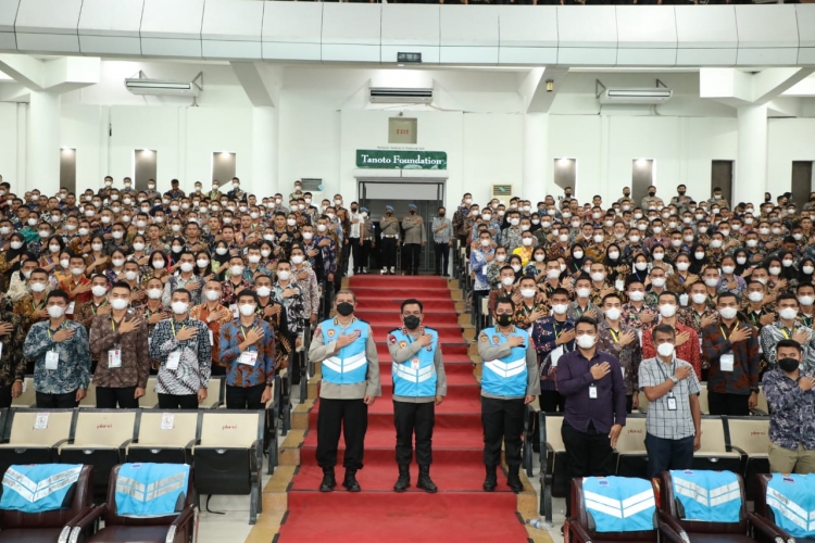 Kapolda Sumut Pimpin Sidang Terbuka Kelulusan Akhir Seleksi Penerimaan Akpol dan Bintara (Foto : Ist)