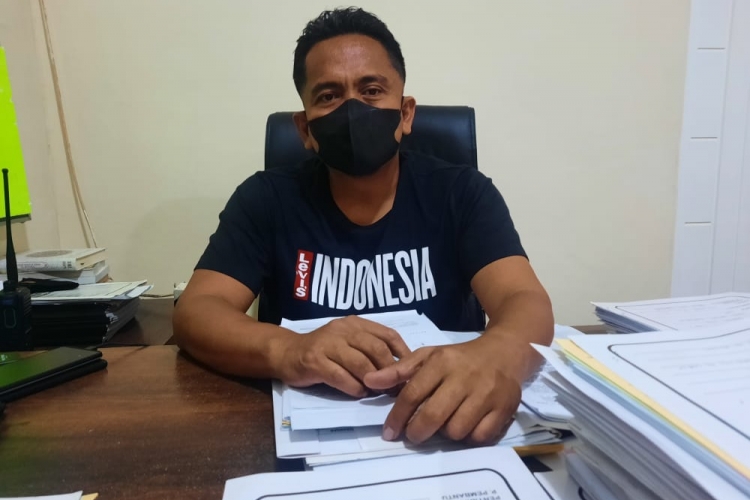 Kanit Reskrim Polsek Percut Sei Tuan Iptu B