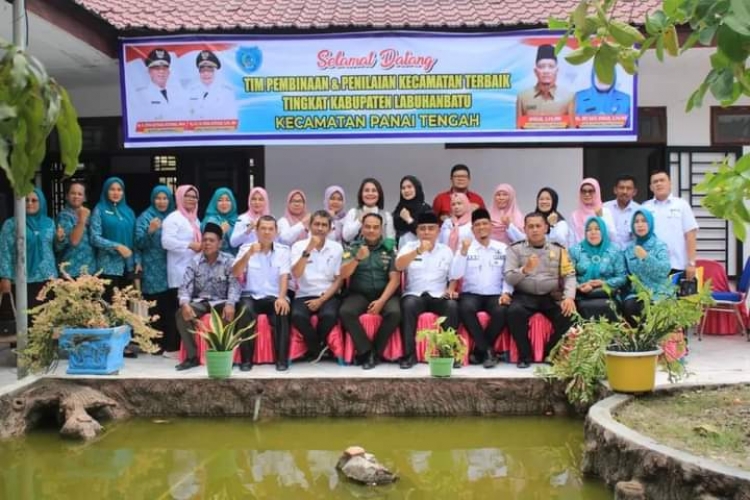 Pemkab Labuhanbatu Lebih Fokuskan Untuk Pembinaan Kecamatan