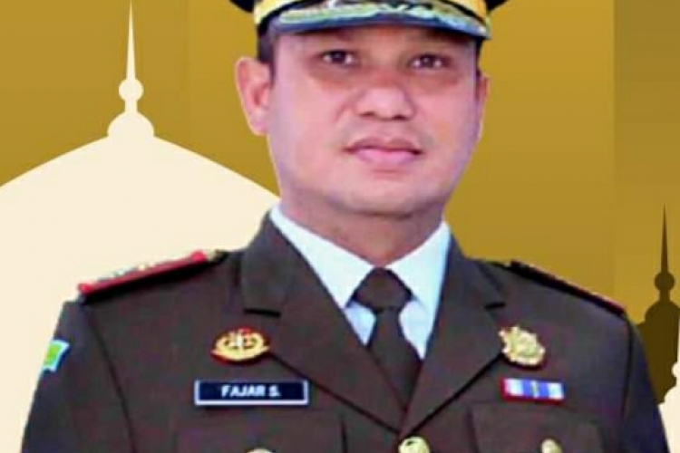Kajari Karo Fajar Syah Putra SH MH