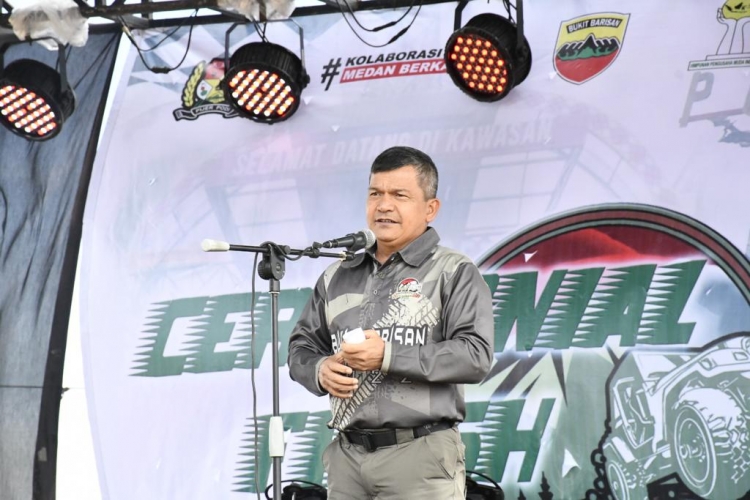 Pangdam I/BB Harapkan Offroad Bisa Tngkatkan Gairah Wisata di Sumut