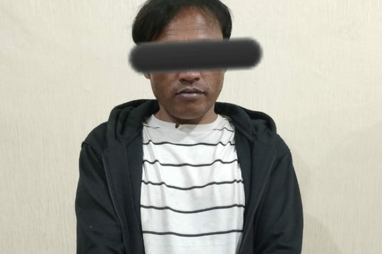 Satresnarkoba Polres Karo Tangkap Pengedar Sabu di Kabanjahe
