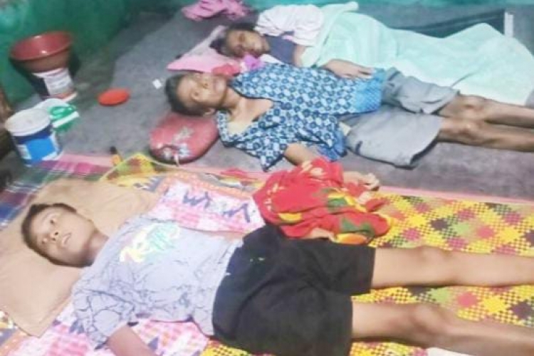 Satu Keluarga di Deli Serdang Idap Gizi Buruk