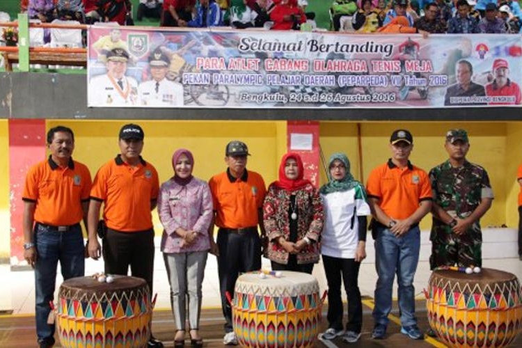 Pekan Olahraga Pelajar Daerah (Popda) dan Pekan Olahraga Pelajar Cacat Daerah (Popcada)