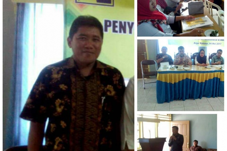 Kepala Dinas PU Heru Susanto,ST