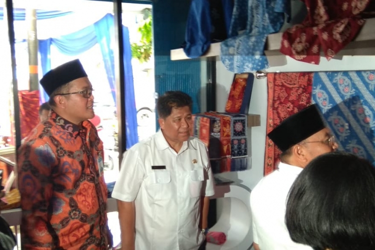 ank Indonesia Perwakilan Bengkulu Endang Kurnia menilai Galeri tersebut dilaunching untuk tetap jaga eksistensi Batik Basurek