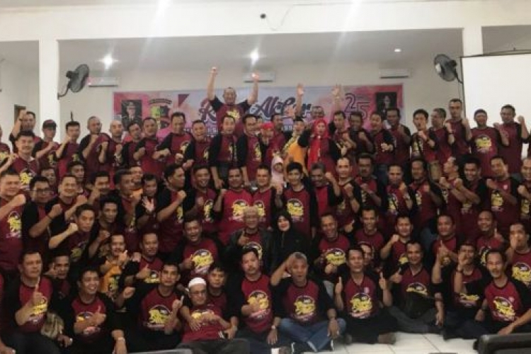 Tampak peserta Reuni Akbar 