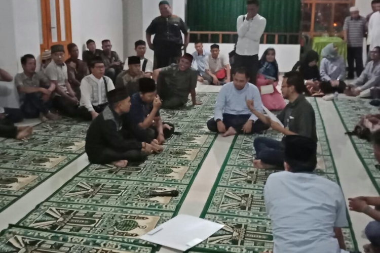 Tampak Acara Buka bersama antara Pertamina dengan Insan Pers