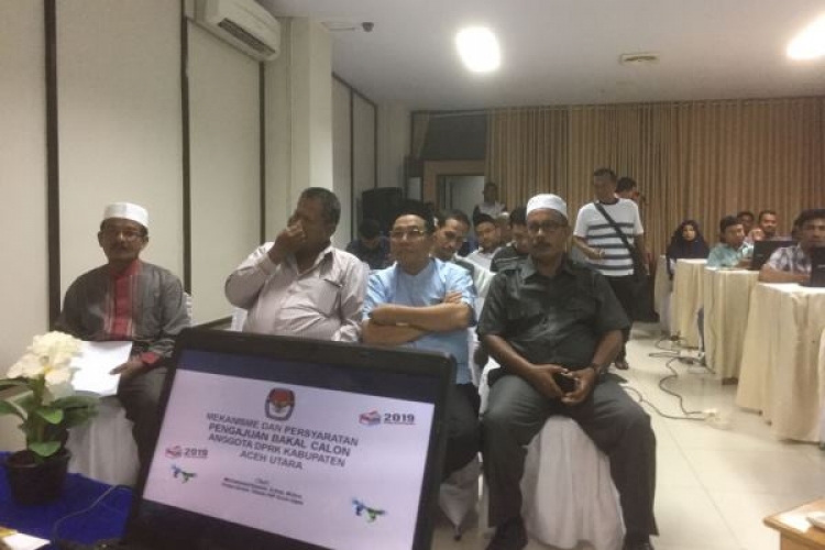 Kip Aceh Utara mengelar Bimtek