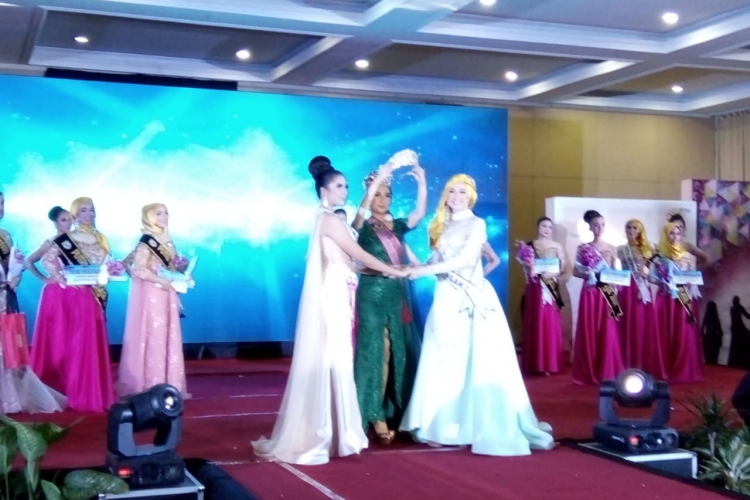 Khairunnisa asal Benteng Terpilih menjadi Putri Pariwisata 2018