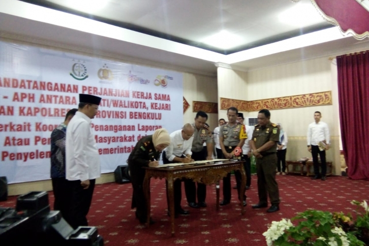 Penandatanganan APIP
