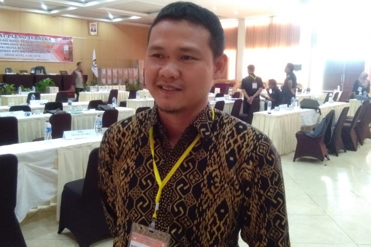 Ketua Panwaslih Kota Bengkulu Reyendra