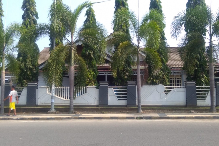 Tampak Rumah Calon Wali Kota Patriana Sosialinda 