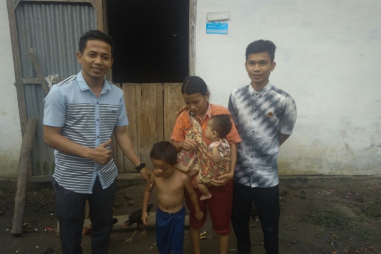 Bocah Yang membutuhkan Uluran Tangan sosok Dermawan
