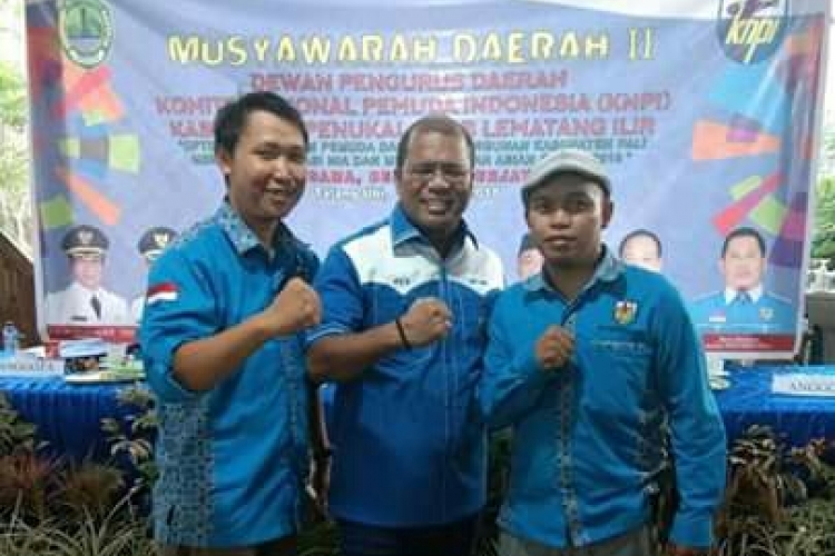 Muhammad Anas Terpilih Menjadi Ketua KNPI Kabupaten PALI