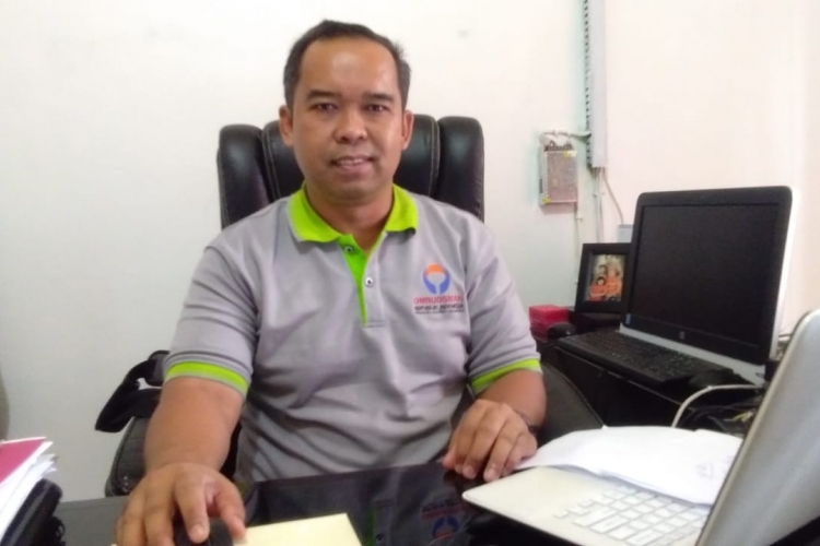 Kepala Ombudsman Perwakilan Bengkulu Herdi Puryanto