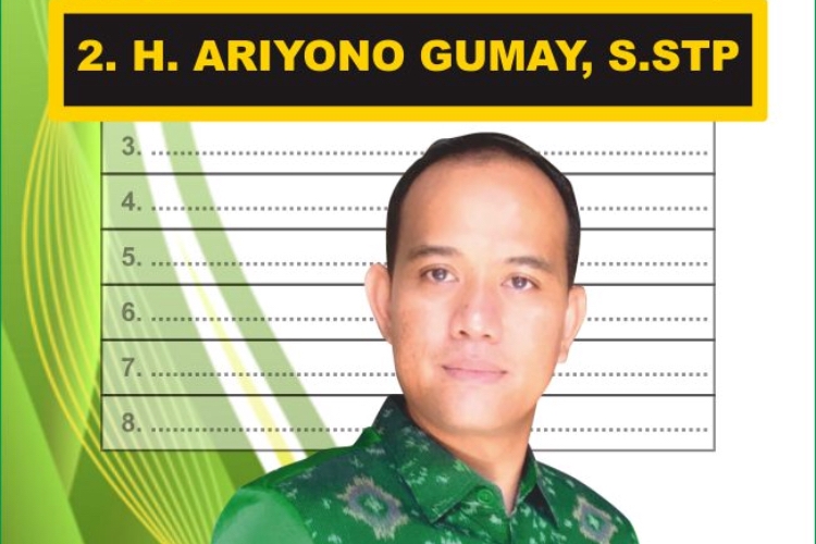 H. Ariyono Gumay, S.STP