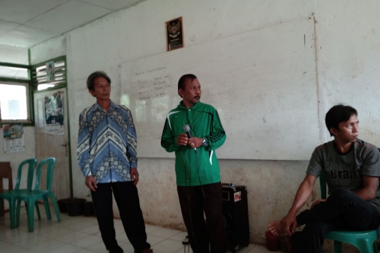 Suasana Rapat Komite SDN 59 Seluma