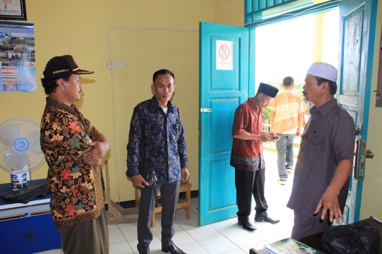 Siption Muhady Meninjau Langsung Ruang Kelas