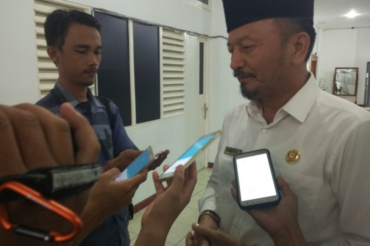 Sekretaris Daerah Kota Bengkulu Marjon