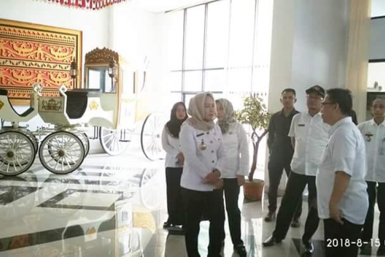 Tampak Bupati Sidak