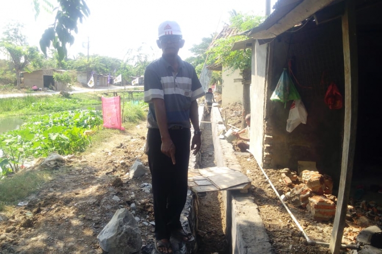 Pembangunan TPT Tengah Berlangsung